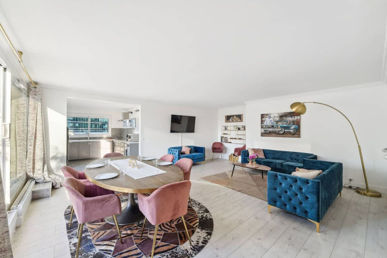 Living area 3, Exceptional Terrace apt - La D Fense - Bail Mob, Hauts-de-Seine