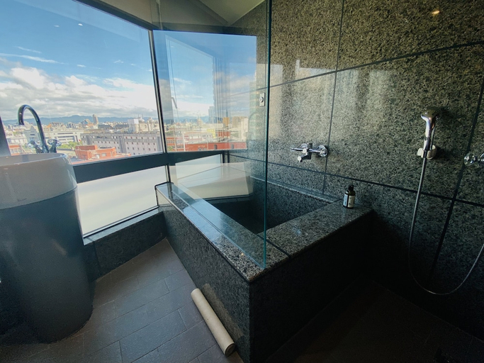 Bathroom 5, Burgary Hotel, Taipei City