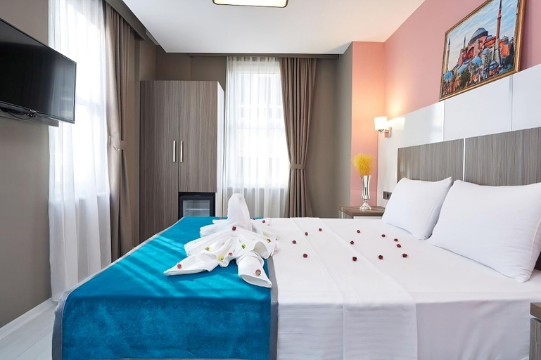 Bedroom 3, Renzo Hotel - Special Category, Fatih