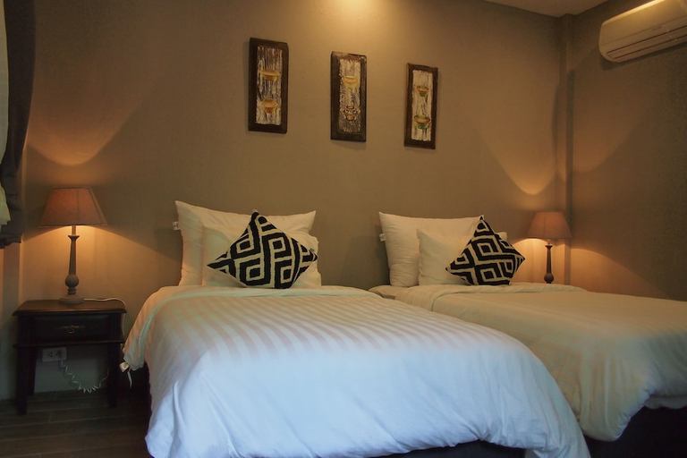 Bedroom 2, Tree Tara Resort, Sai Yok