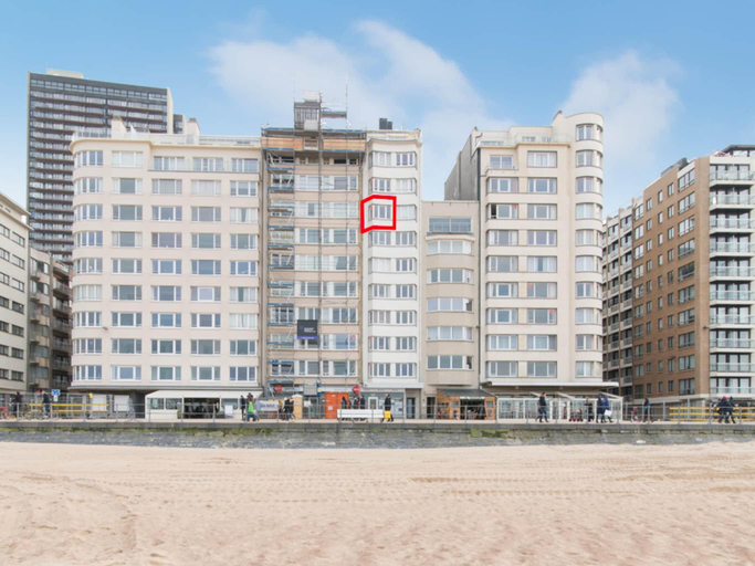 2, Sea view apartment in Ostend, West-Vlaanderen