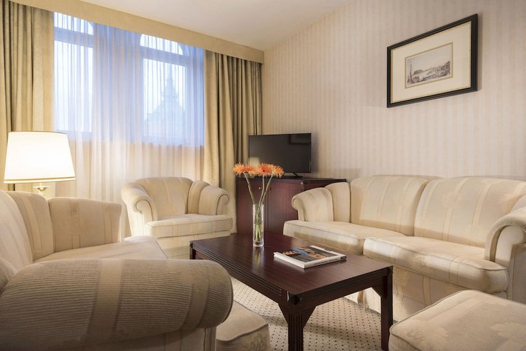 Living Area, Parkhotel Mannheim, Mannheim