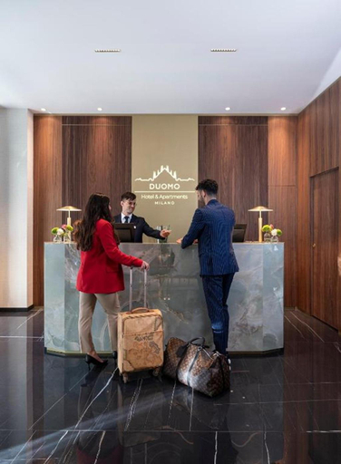 Public Area 3, Duomo Hotel & Apartments Milano, Milano