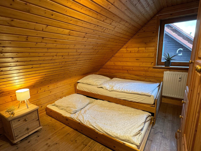 Bedroom 2, Doppelhaushaelfte in Hasselfelde, Harz