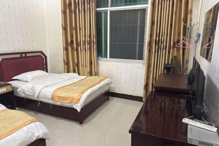 Bedroom 3, Guangnan Qiyiyuan Hotel, Wenshan Zhuang and Miao
