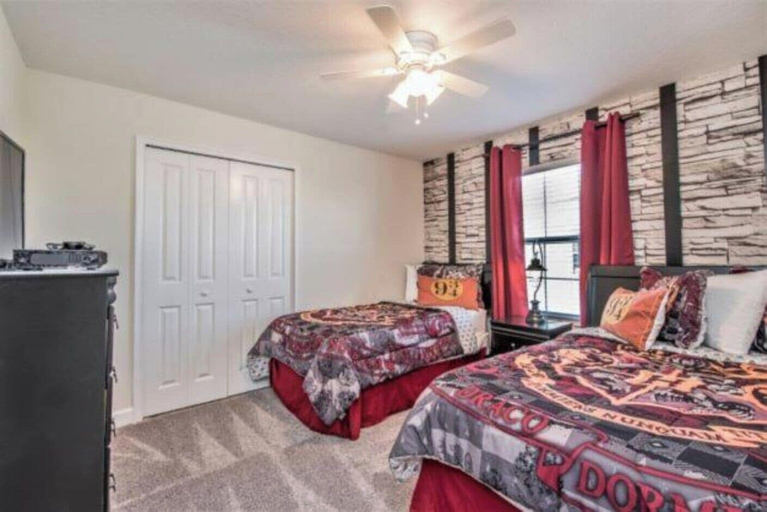 Bedroom 3, Stunning Lakeview Townhome w/ Private Pool!, Osceola