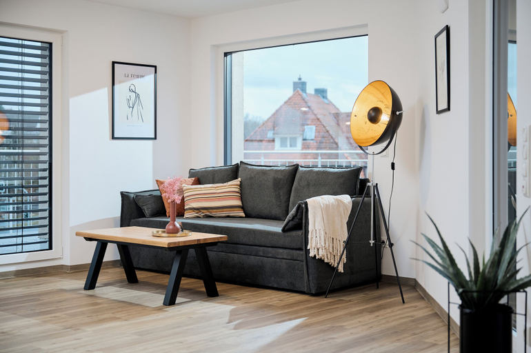 Living area 4, Moderne Apartments Bad Kissingen, Bad Kissingen