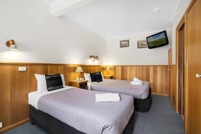 Bedroom 3, Best Westlander Motor Inn, Horsham - Central