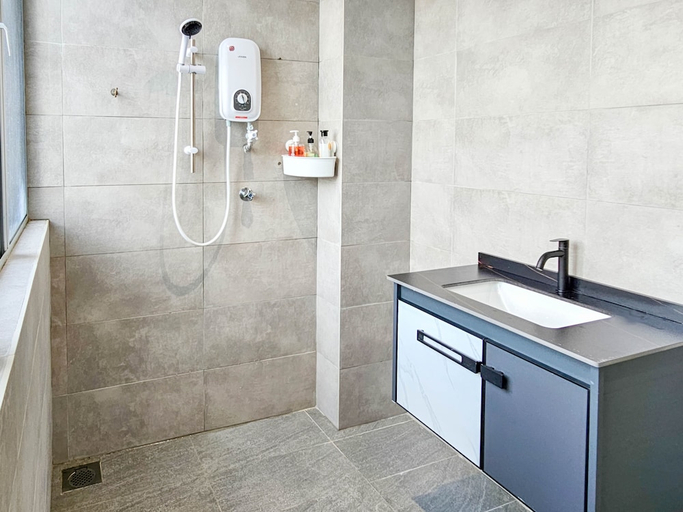 Bathroom 3, Stay429-Jalan Alor by Shine Stay, Kuala Lumpur