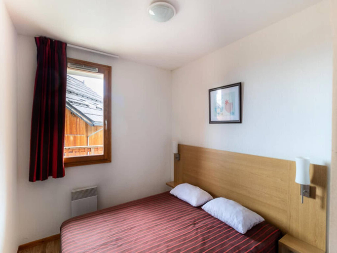 Bedroom 2, Les Chalets De Bois MEan - C, Hautes-Alpes