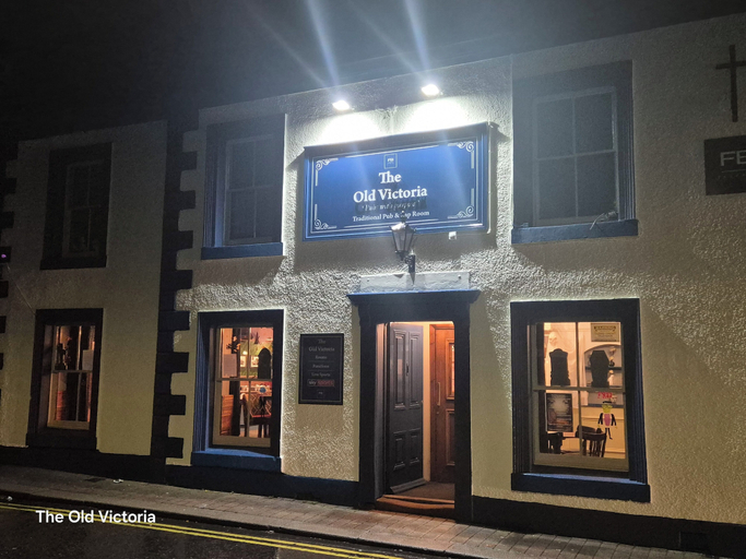 Front of property 4, The Old Victoria, Cumbria