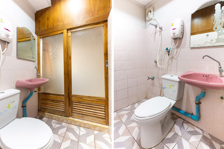 Bathroom 4, Baan Suan Chan Resort, Muang Kanchanaburi