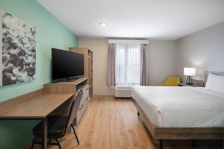 Guestroom, Echo Suites Extended Stay By Wyndham Colorado Springs Airpt, El Paso