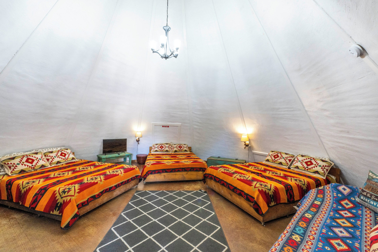 Bedroom 3, Tipis on the Guadalupe, Comal