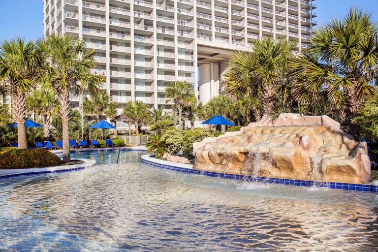 Pool 3, Ocean Front, 1602 Royale Palms 3 Bedroom Condo, Horry