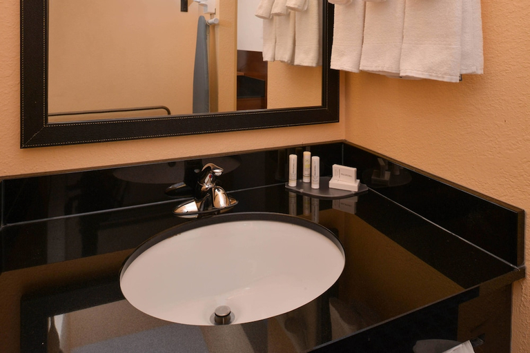 Bathroom 3, Baymont by Wyndham St. Charles, Saint Charles