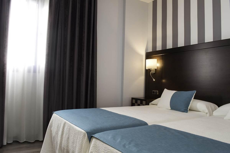 Bedroom 3, Hotel Zentral Parque, Valladolid