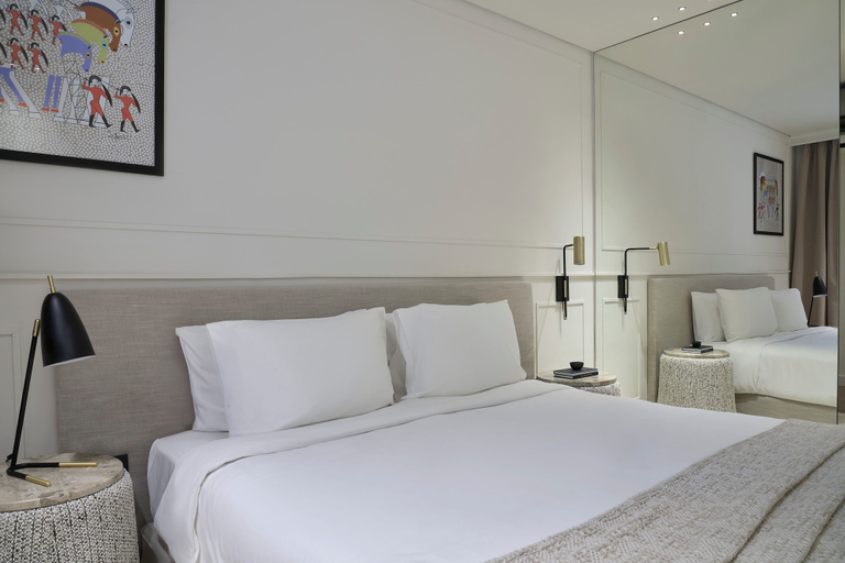 Bedroom 2, Doryssa Theorem Hotel, North Aegean