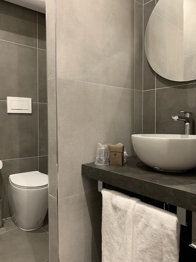 Bathroom 3, ApartHotel Bossi, Milano