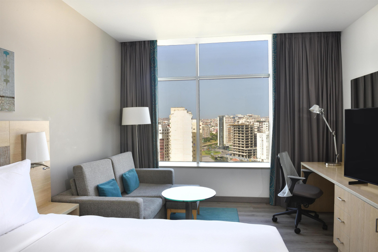 Bedroom 2, Hilton Garden Inn Tanger City Center, Tanger-Assilah