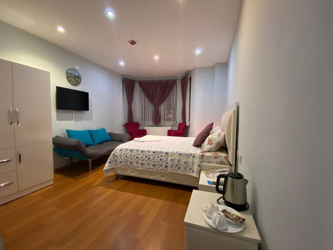 Bedroom 3, MyMoon Residence, Beyoğlu