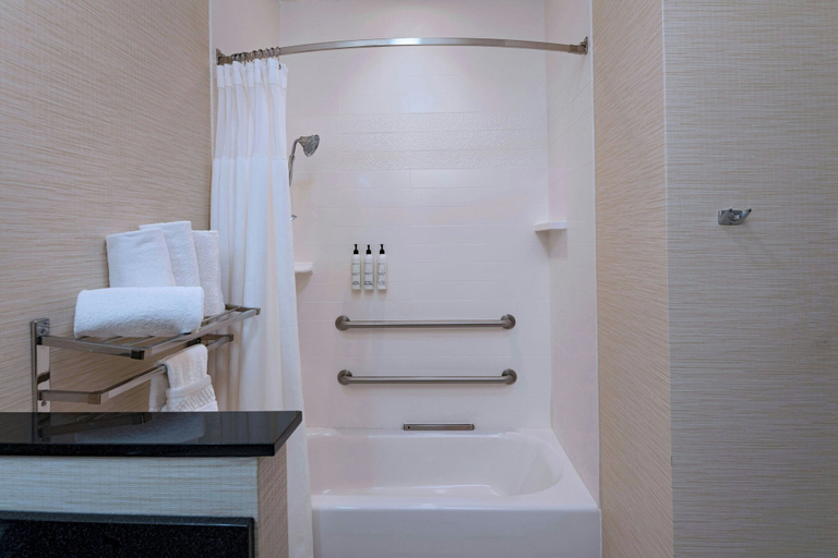 Bathroom 4, Fairfield Inn & Suites Fredericksburg, Gillespie