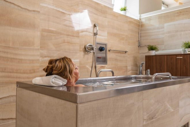 Bathroom 4, Hotel Behounek, Karlovy Vary