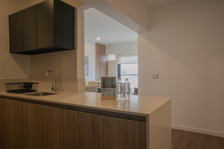 Room 4, w Delightful 2BR w Balcony in Miraflores, Lima