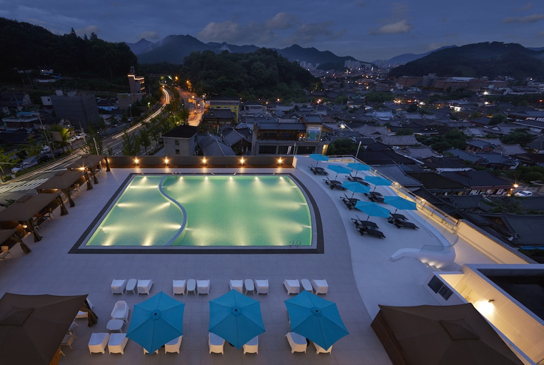 Sport & Beauty, Lahan Hotel Jeonju, Jeonju