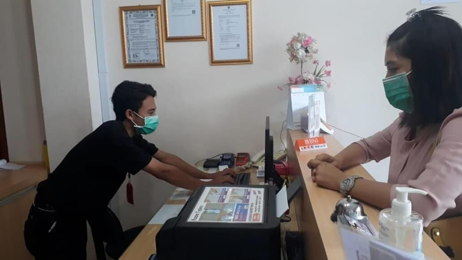 Public Area 4, Gold Line Guest House, Pontianak