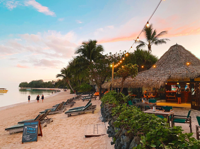 Food & Drinks, Pacific Resort Rarotonga, Rorotonga