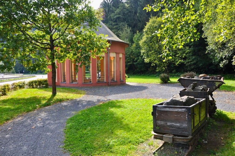 View from property 2, Holiday Home in Birresborn With Balcony, Vulkaneifel