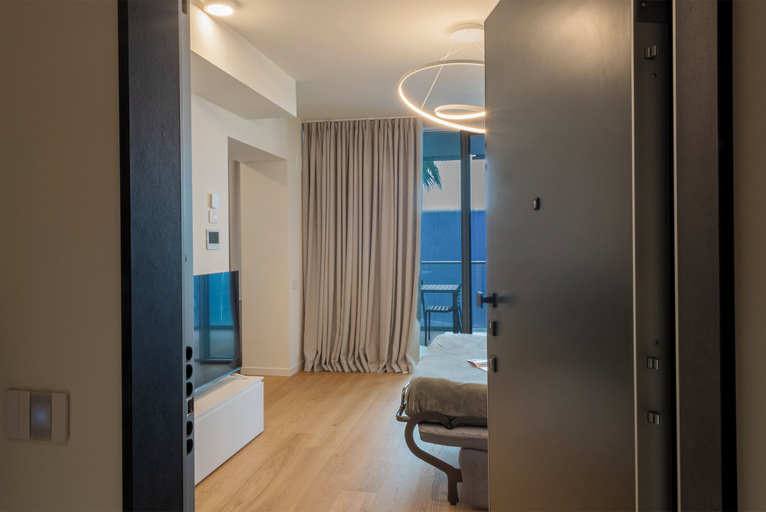 Interior entrance, Waterfront Marina by Wonderful Italy, Genova