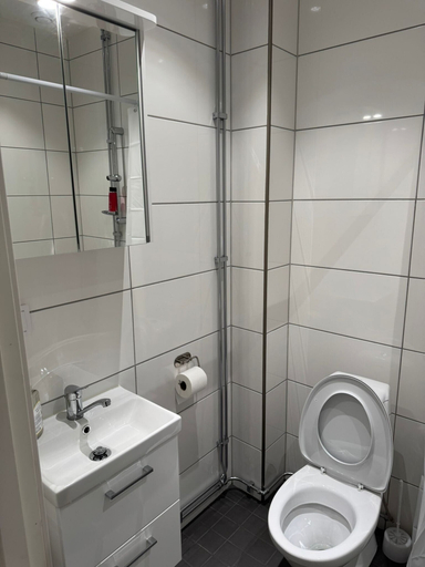 Bathroom 2, Apartment no 18 in Sollentuna, Sollentuna