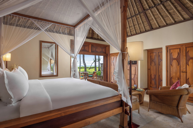 Bedroom 3, The Oberoi Beach Resort, Bali, Badung