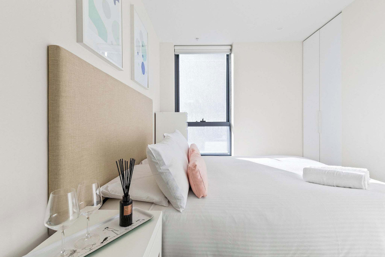 Interior 4, City View 2br, Free Parking, Bright & Central Apt, Melbourne
