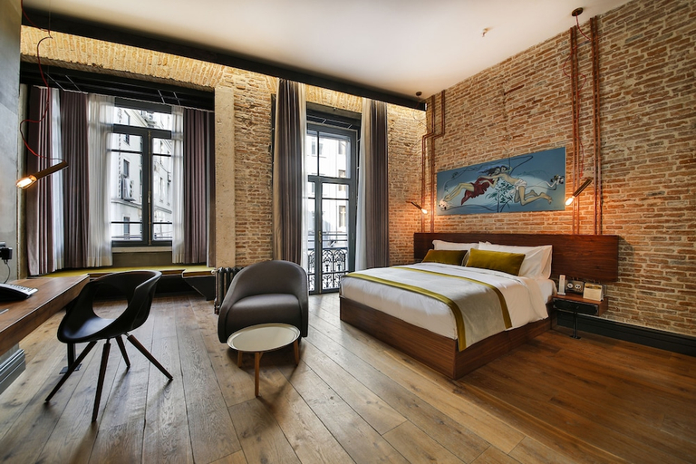 Bedroom 4, Hotel The Public, Beyoğlu