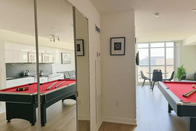 Room 2, HostlyStays Luxury Suites, Toronto