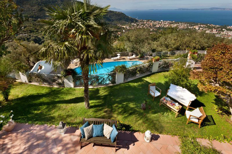Room 5, Villa Auxilia in Piano di Sorrento, Napoli