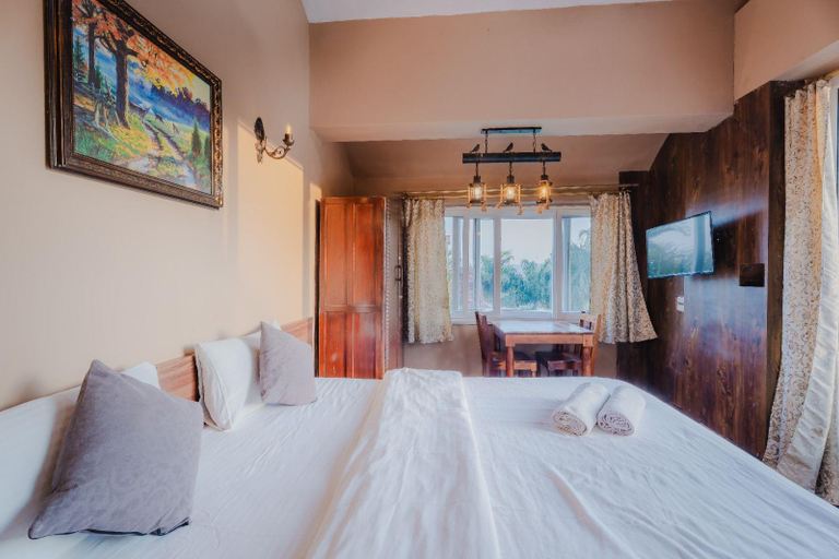 Bedroom 3, West Valley Villa Casa Hilltop, Satara