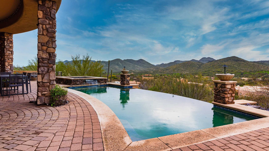 Others 1, Luxe Scottsdale Desert Oasis Infinity Pool, Spa, Panoramic Views + Firepit, Maricopa