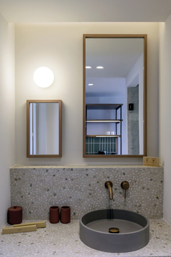 Bathroom 5, INNSiDE by Meliá Crete Elounda, Crete