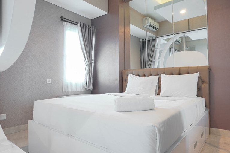 Bedroom 2, Premium and Spacious Studio Apartment at Capitol Park Residence, Central Jakarta