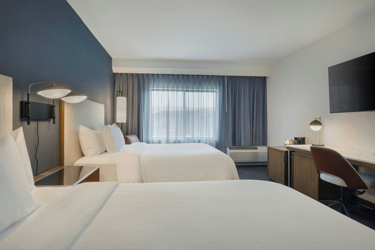 Bedroom 3, Courtyard by Marriott Casper, Natrona
