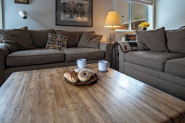 Living area 2, Atelier at Sun Valley, Blaine