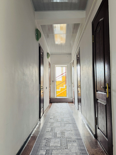 Hallway, Arashan Hotel, Ak-Suu