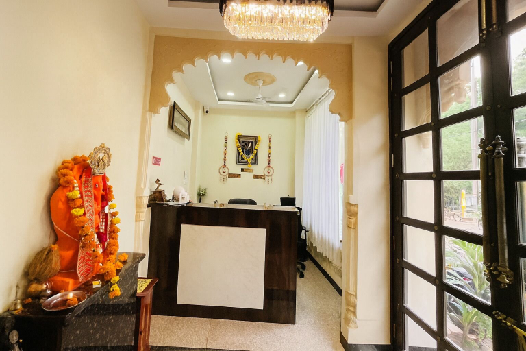 Reception 4, Indergarh Heritage by Landmart Hotels, Indore