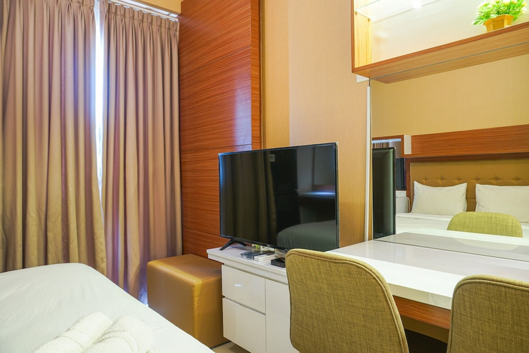 Bedroom 2, Comfortable Studio Room At Signature Park Grande Apartment, East Jakarta