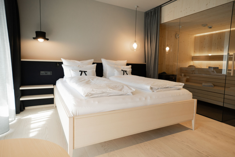 Bedroom 4, Amrai Suites, Bludenz