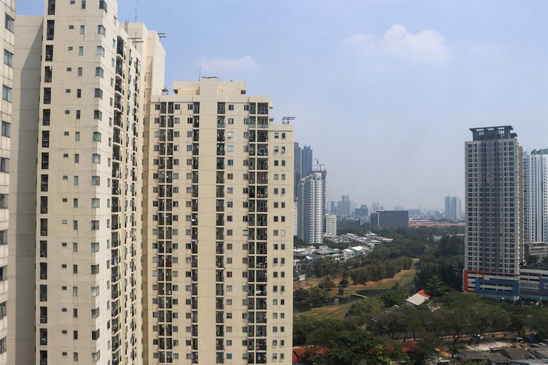 Exterior & Views, Homey And Comfort Stay Studio Room Maple Park Sunter Apartment, Jakarta Utara